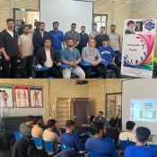 برگزاری کارگاه آموزشی تمرینات مقاومتی و مسابقات آمادگی جسمانی دانشجویان به مناسبت هفته تربیت بدنی در دانشگاه ملی مهارت واحد استانی کرمان 3