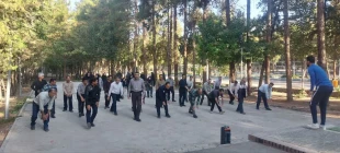 به مناسبت گرامیداشت هفته تربیت بدنی و ورزش برگزار شد:
برنامه گلگشت و طبیعتگردی کارکنان دانشگاه ملی مهارت استان کرمان در جنگل پردیسان قائم 2